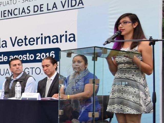 Jornada veterinaria María Isabel Cortés Rubio