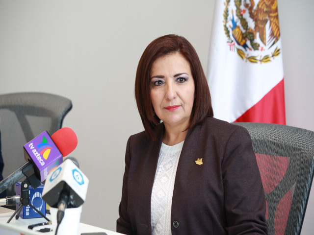 Diputada Beatriz Hernández Cruz