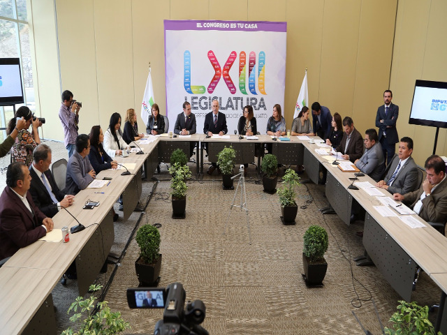 Rueda de Prensa GPPAN