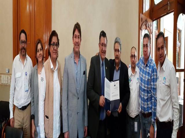 FIRMA DE CONVENIO CON CELAYA