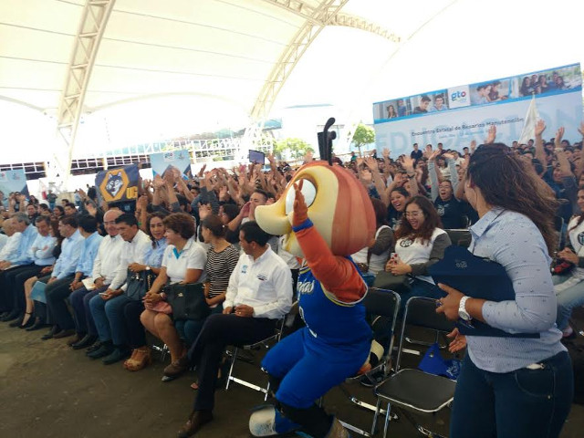 encuentro de becarios Manutención 2