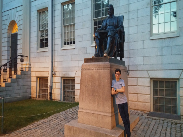 Rodolfo Ferro en Harvard