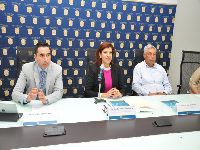 Rueda de prensa Maestría en Economía y Finanzas