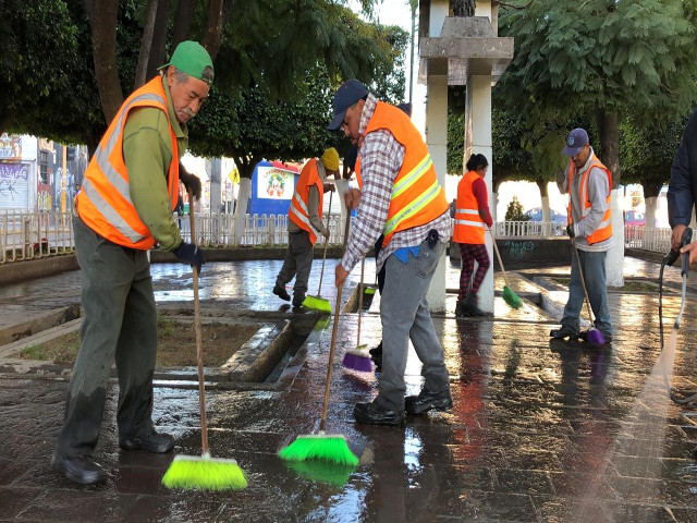 tu plaza limpia