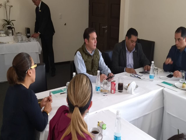 REUNIÓN desabasto