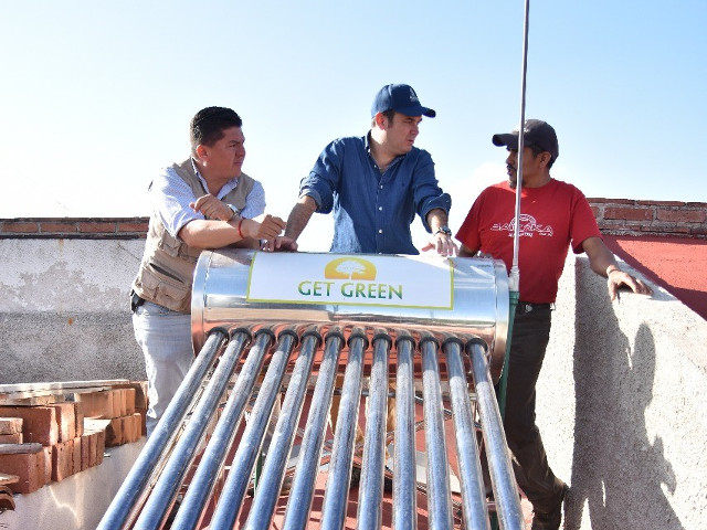 calentadores solares