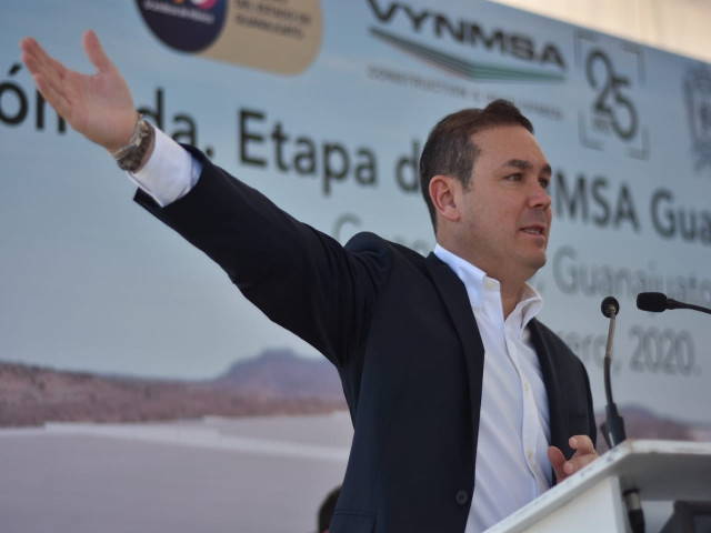 Inauguración segunda etapa parque industrial 5