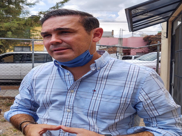 Alcalde Alejandro Navarro