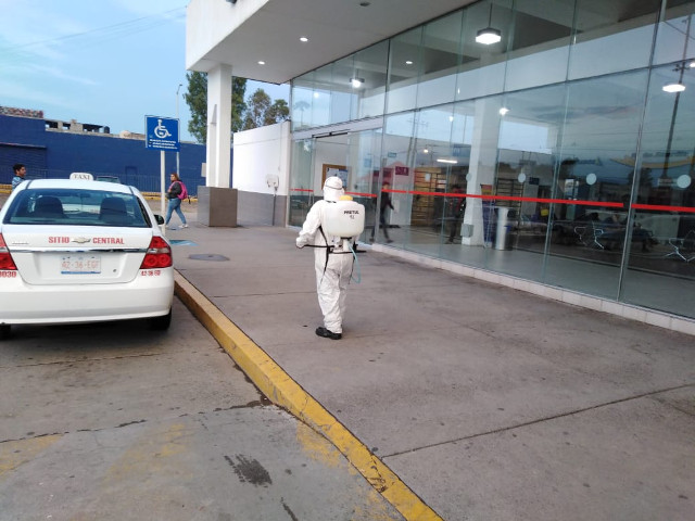 sanitizacion central silao
