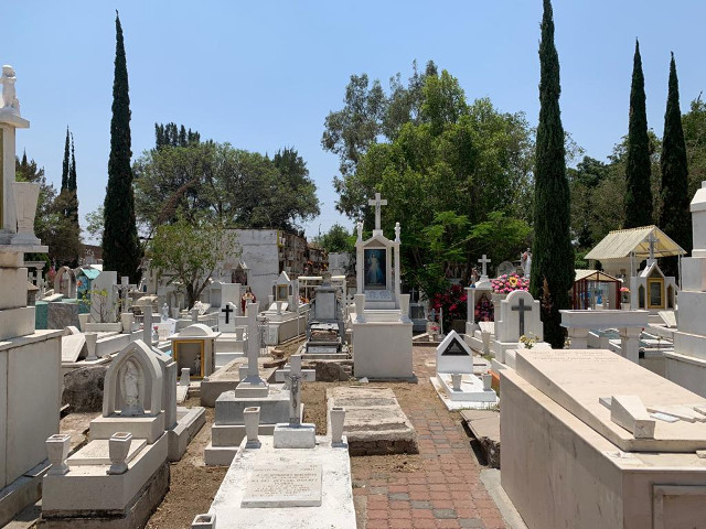 CS 368 Cierre de Panteones