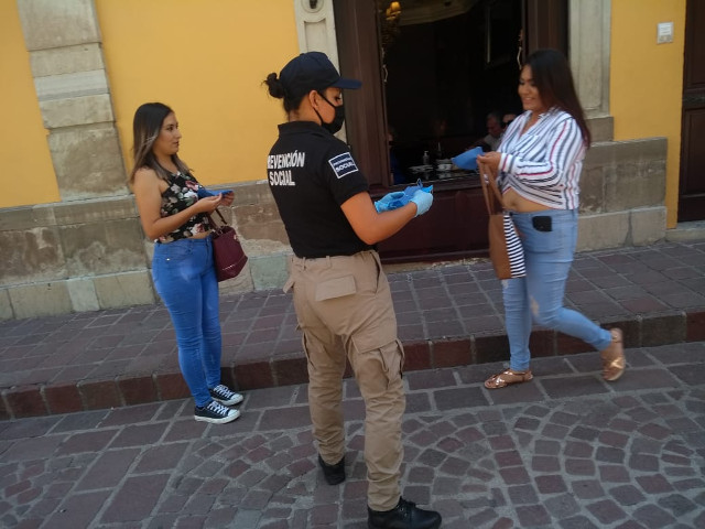 Revisión de comercios en el Centro 1