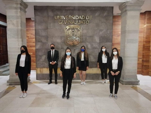 Integrantes del Equipo de Litigación Oral