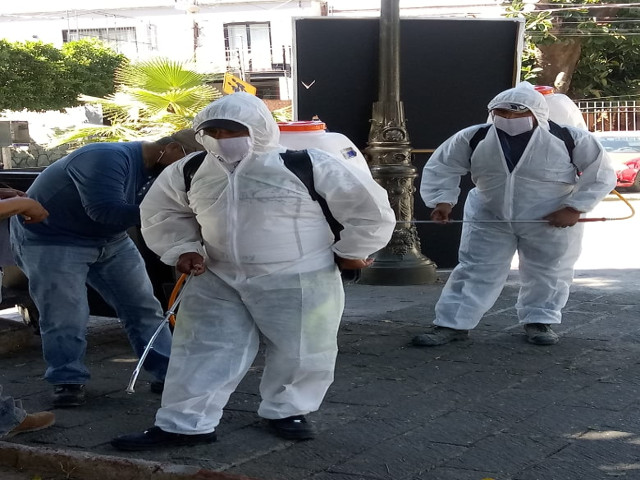 Limpieza en ciudad de Guanajuato 5