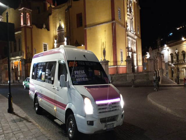 ruta nocturna