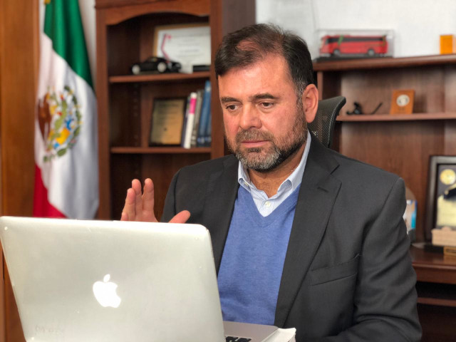 Diputado Jesús Oviedo Herrera