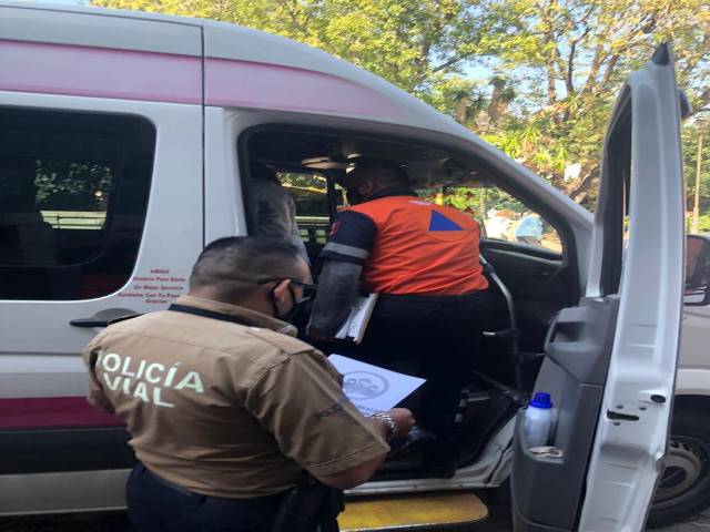 verificacion transporte