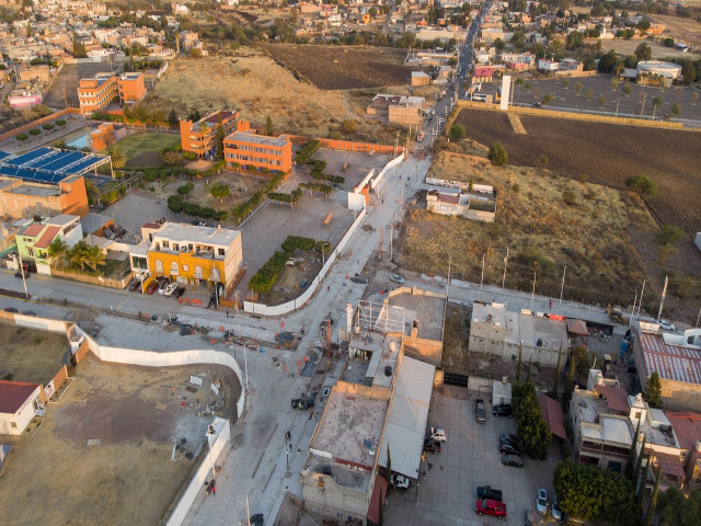 Avenida Santa Fe