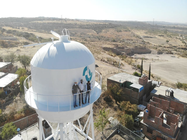 agua a comunidades