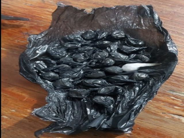 Foto decomiso de droga