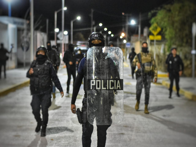 Policía Preventiva de Guanajuato 1