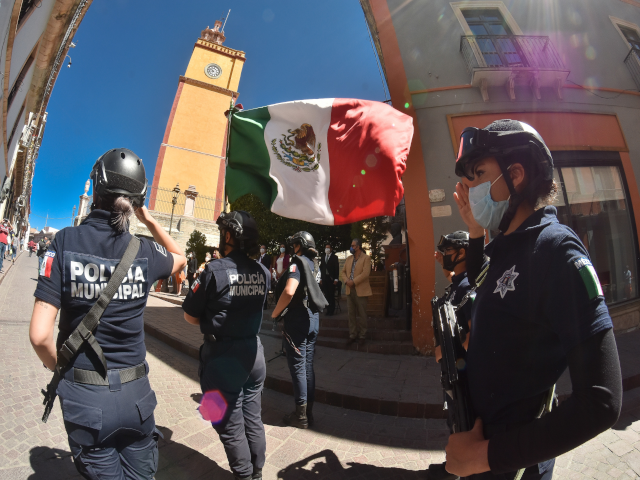 Policías de Guanajuato 1