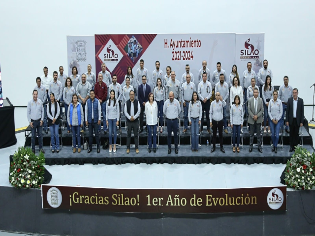 Carlos Garcia 1 año de gobierno