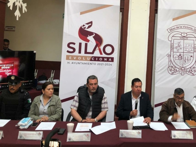 OPERATIVO SEGURIDAD SILAO