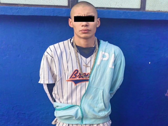 DETENIDO CON 159 DOSIS