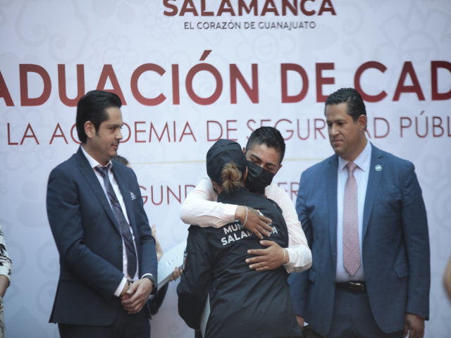 Graduación de la Segunda Generación de la Academia de Seguridad Pública de Salamanca (7)