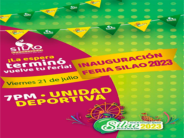 Silao 2023 ¡vamos A La Feria Es Gratis Enlace Digital Bajio 5196