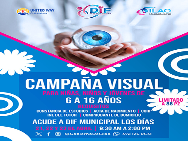 campaña visual dif silao