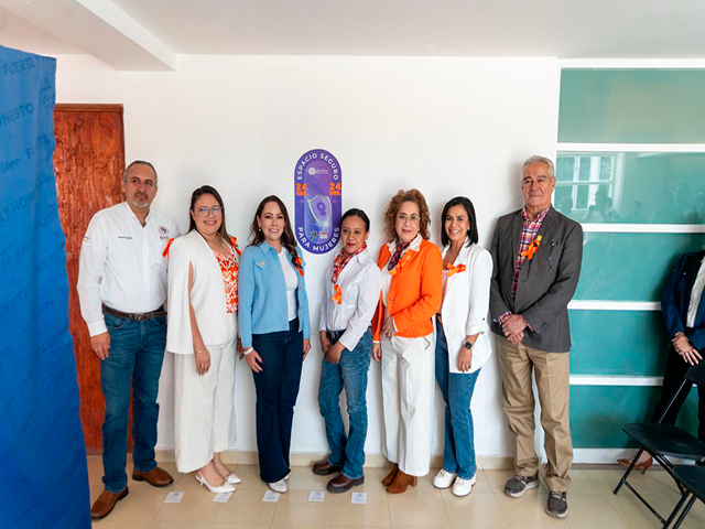 ARRANCA DISTINTIVO SEGURIDAD MUJERES