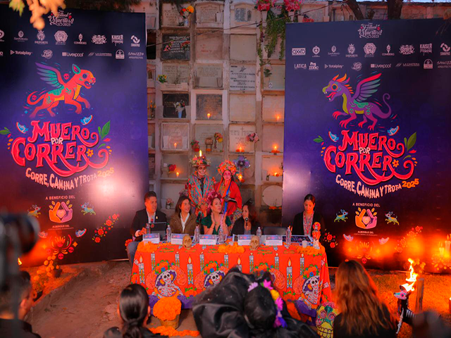 MUERO POR CORRER 2025