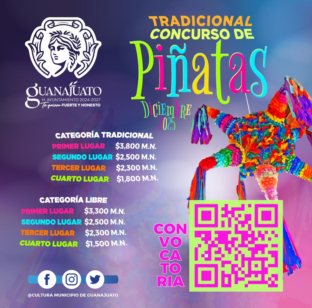 curso piñatas gto premios