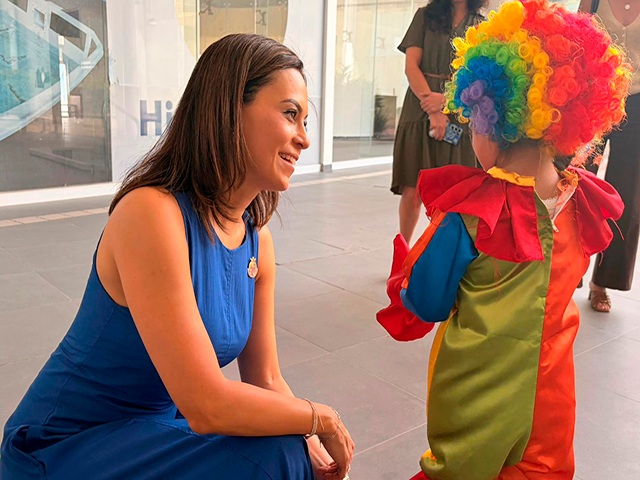 DIA DEL NIÑO CENTRO REHABILITACIÓN DISCAPACIDAD