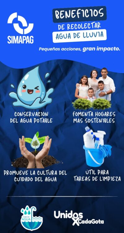 CAMPAÑA SIMAPAG_ RECOLECTA AGUA DE LLUVIA