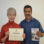 Dra. Taeko Hoshino y Dr. Juan Antonio Rodríguez