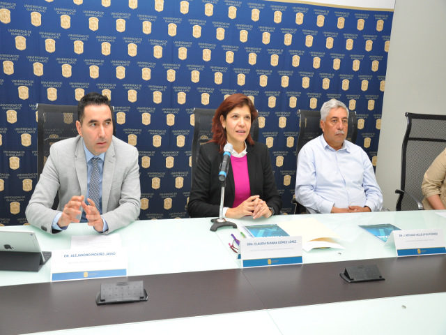 Rueda de prensa Maestría en Economía y Finanzas