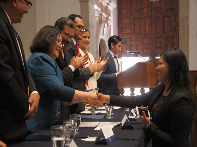 Premiación excelencia académica