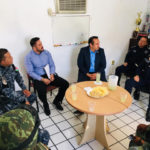 REUNIÓN CON GENDARMERÍA Y EJÉRCITO