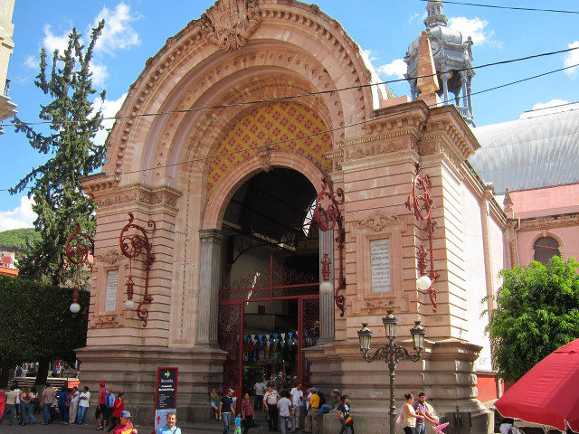 mercado hidalgo