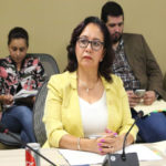 Diputada Martha Delgado Zárate