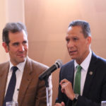Dr. Lorenzo Córdova Vianello  y Dr. Luis Felipe Guerrero