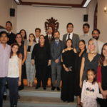 alumnos y autoridades