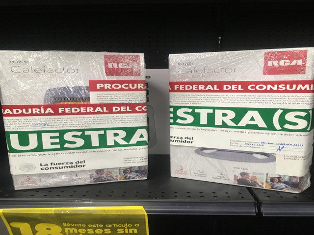 CALEFACTORES INMOVILIZADOS