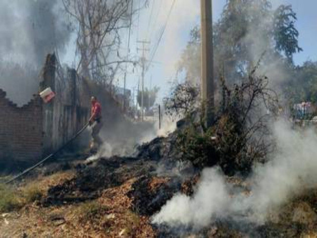 Prolifera quema de pastizales