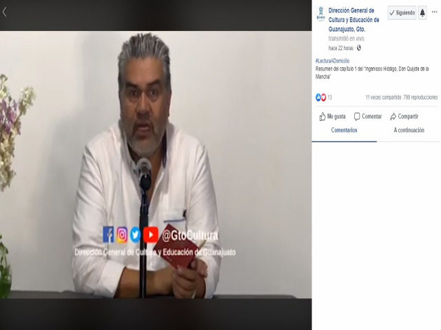 EVENTOS CULTURALES VIRTUALES