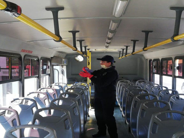 sanitizadores urbanos