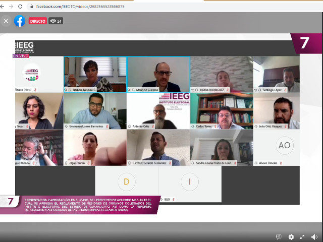 calendario electoral