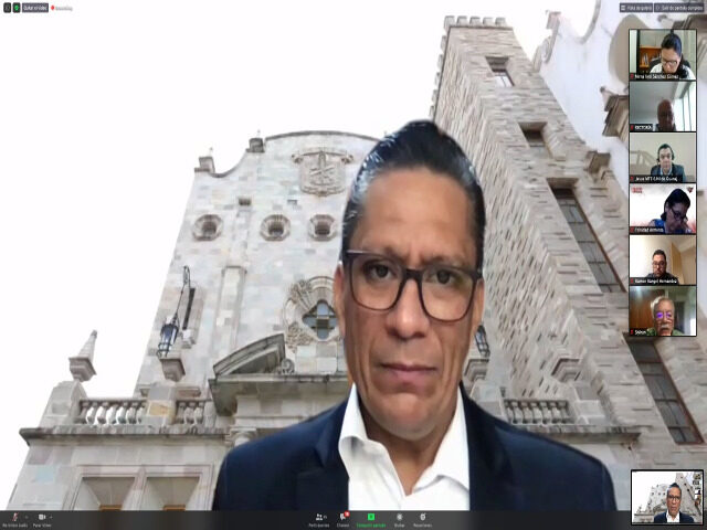 Presidente de la COEPES